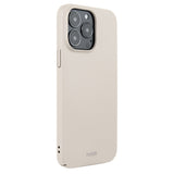 Holdit iPhone 14 Pro Max Slim Plast Deksel - Light Beige