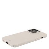 Holdit iPhone 14 Pro Max Slim Plast Deksel - Light Beige