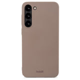 Holdit Samsung Galaxy S23+ (Plus) Slim Plast Deksel - Mocha Brown