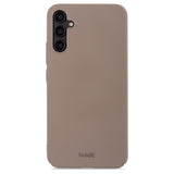 Holdit Samsung Galaxy A14 (5G) Slim Plast Deksel - Mocha Brown