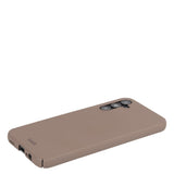 Holdit Samsung Galaxy A14 (5G) Slim Plast Deksel - Mocha Brown