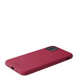 Holdit iPhone 11 Soft Touch Silikon Deksel - Red Velvet