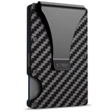 Tech-Protect Thorn RFID Kortholder - Carbon Svart