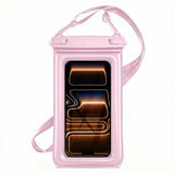 Tech-Protect Flytende Vanntett Etui - Maks.: 185 x 110 mm - Rosa
