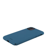 Holdit iPhone 11 Slim Plast Deksel - Denim Blue