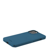 Holdit iPhone 12 / 12 Pro Slim Plast Deksel - Denim Blue