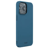 Holdit iPhone 13 Pro Slim Plast Deksel - Denim Blue