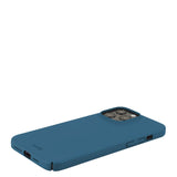 Holdit iPhone 13 Pro Max Slim Plast Deksel - Denim Blue