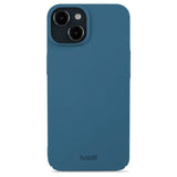 Holdit iPhone 14 / 13 Slim Plast Deksel - Denim Blue