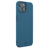 Holdit iPhone 14 / 13 Slim Plast Deksel - Denim Blue