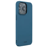 Holdit iPhone 14 Pro Slim Plast Deksel - Denim Blue