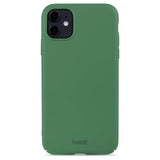 Holdit iPhone 11 Slim Plast Deksel - Forest Green