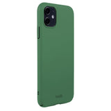 Holdit iPhone 11 Slim Plast Deksel - Forest Green