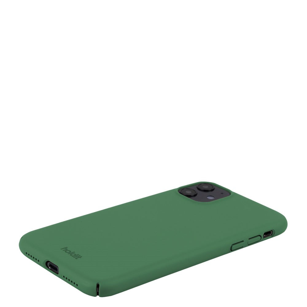 Holdit iPhone 11 Slim Plast Deksel - Forest Green