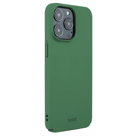 Holdit iPhone 13 Pro Slim Plast Deksel - Forest Green