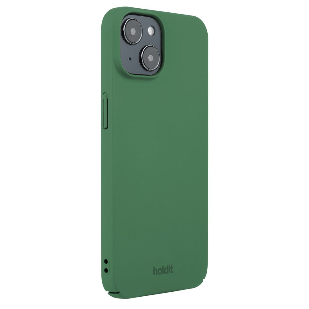 Holdit iPhone 14 / 13 Slim Plast Deksel - Forest Green