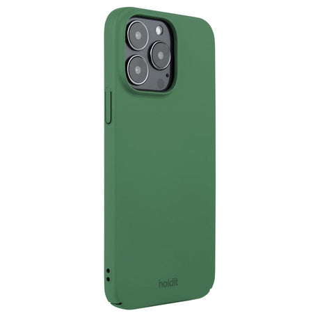 Holdit iPhone 14 Pro Max Slim Plast Deksel - Forest Green