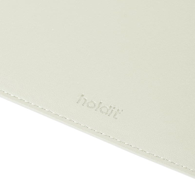 Holdit Laptop Veske i Kunstskinn 14" (32.5 x 22.7cm) - White Moss