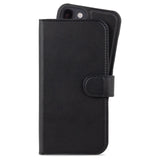 Holdit iPhone 14 / 13 Wallet Case Magnet Plus - Flip Deksel - Svart