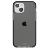 Holdit iPhone 15 Seethru Deksel - Black