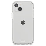 Holdit iPhone 15 Seethru Deksel - White