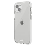 Holdit iPhone 15 Seethru Deksel - White