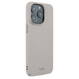 Holdit iPhone 15 Pro Slim Plast Deksel - Taupe