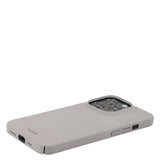 Holdit iPhone 15 Pro Slim Plast Deksel - Taupe