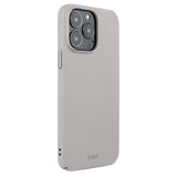 Holdit iPhone 15 Pro Max Slim Plast Deksel - Taupe