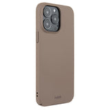 Holdit iPhone 15 Pro Max Slim Plast Deksel - Mocha Brown