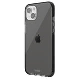 Holdit iPhone 15 Plus Seethru Deksel - Black