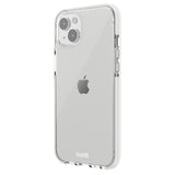 Holdit iPhone 15 Plus Seethru Deksel - White