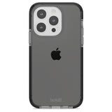 Holdit iPhone 15 Pro Seethru Deksel - Black