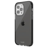 Holdit iPhone 15 Pro Seethru Deksel - Black