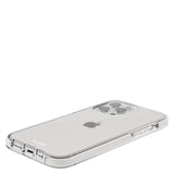 Holdit iPhone 15 Pro Seethru Deksel - White