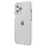 Holdit iPhone 15 Pro Max Seethru Deksel - White