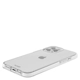 Holdit iPhone 15 Pro Max Seethru Deksel - White