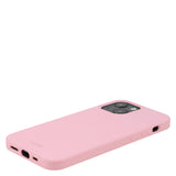 Holdit iPhone 15 Soft Touch Silikon Deksel - Pink