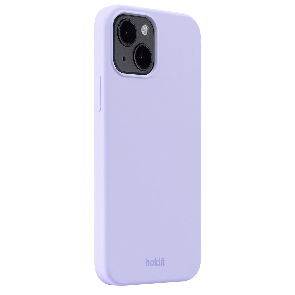 Holdit iPhone 15 Soft Touch Silikon Deksel - Lavender