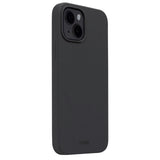 Holdit iPhone 15 Plus Soft Touch Silikon Deksel - Black