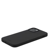 Holdit iPhone 15 Plus Soft Touch Silikon Deksel - Black