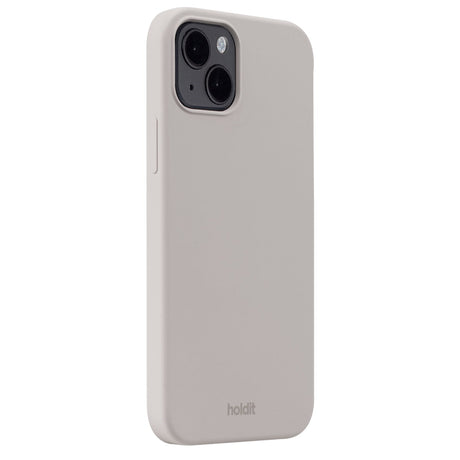 Holdit iPhone 15 Plus Soft Touch Silikon Deksel - Taupe