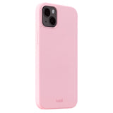 Holdit iPhone 15 Plus Soft Touch Silikon Deksel - Pink