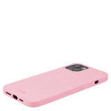 Holdit iPhone 15 Plus Soft Touch Silikon Deksel - Pink