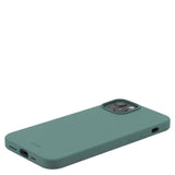 Holdit iPhone 15 Plus Soft Touch Silikon Deksel - Moss Green