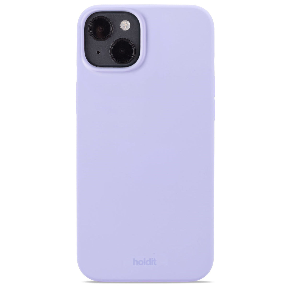 Holdit iPhone 15 Plus Soft Touch Silikon Deksel - Lavender