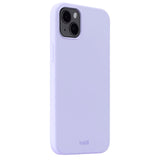 Holdit iPhone 15 Plus Soft Touch Silikon Deksel - Lavender