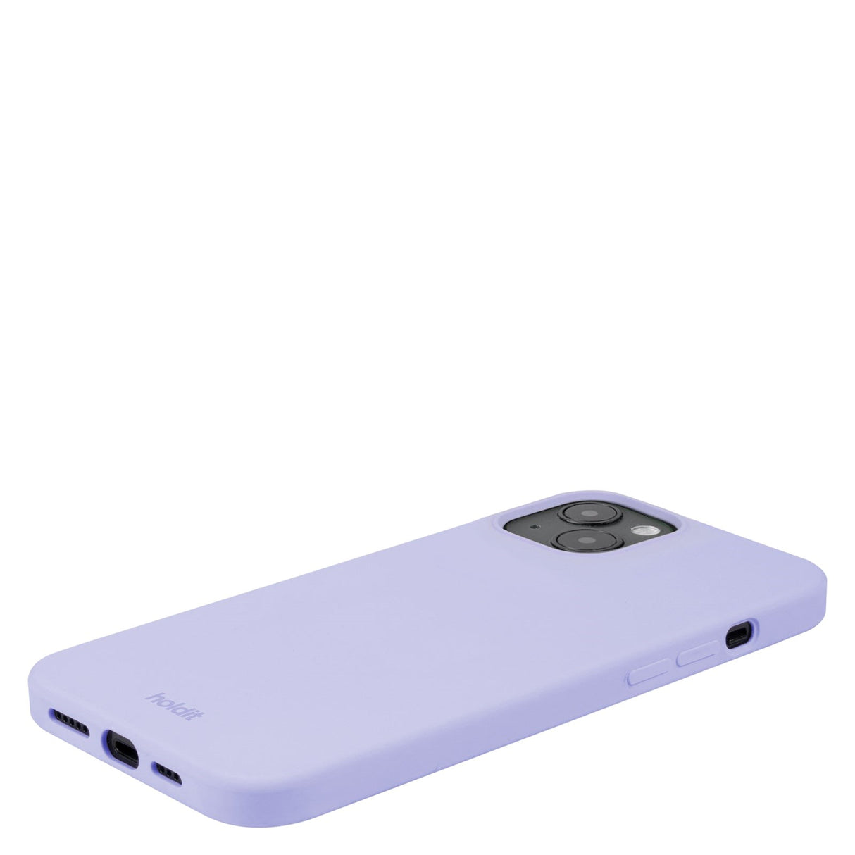 Holdit iPhone 15 Plus Soft Touch Silikon Deksel - Lavender