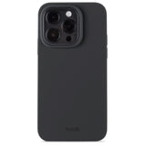 Holdit iPhone 15 Pro Soft Touch Silikon Deksel - Black