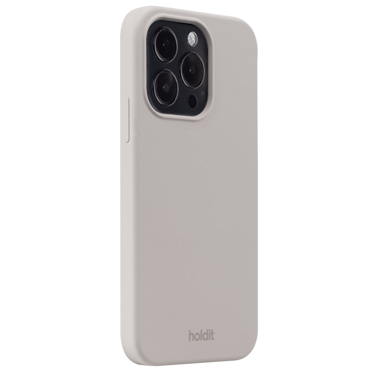 Holdit iPhone 15 Pro Soft Touch Silikon Deksel - Taupe